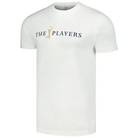 Unisex Flomotion White THE PLAYERS Treasure T-Shirt
