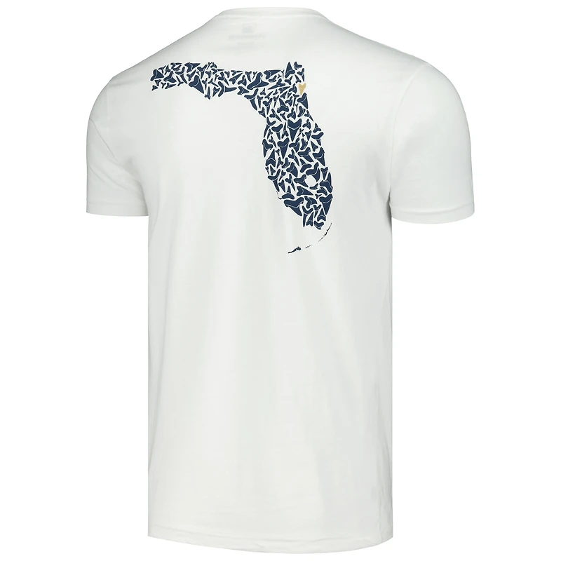 Unisex Flomotion White THE PLAYERS Treasure T-Shirt