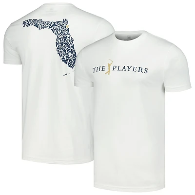 Unisex Flomotion White THE PLAYERS Treasure T-Shirt