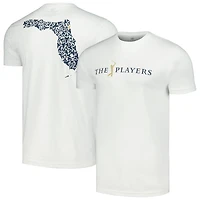 Unisex Flomotion White THE PLAYERS Treasure T-Shirt