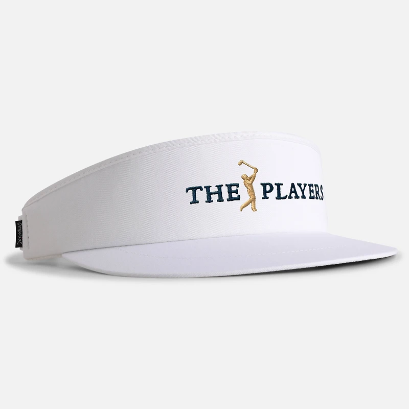 Unisex Imperial White THE PLAYERS The Tour Adjustable Visor