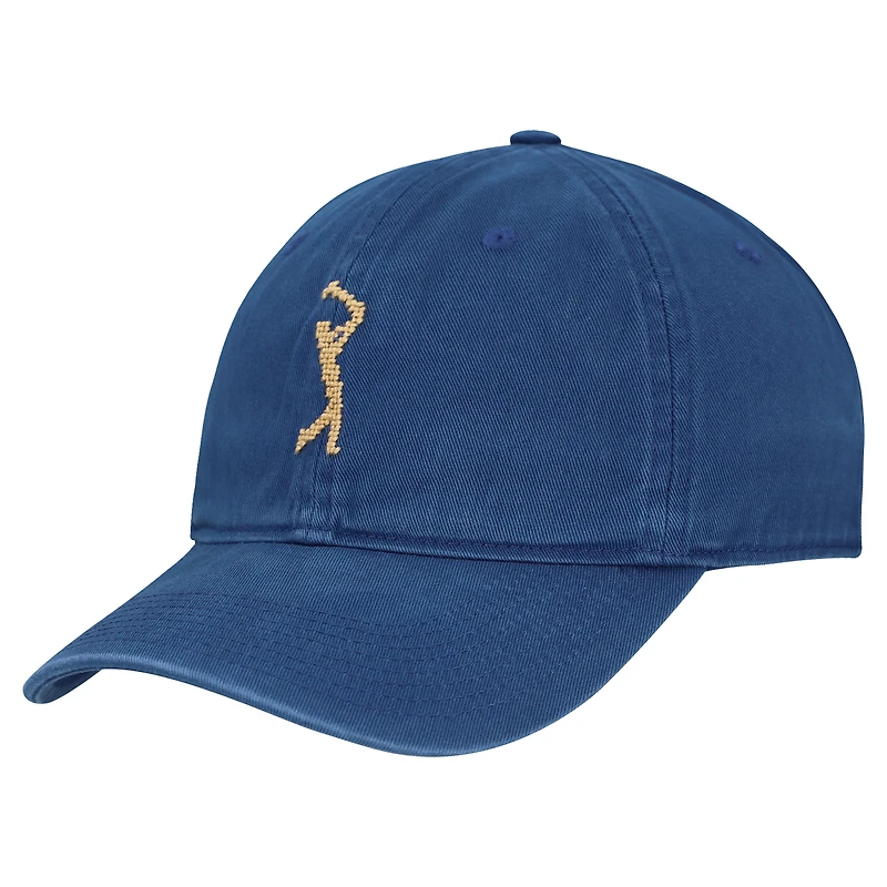 Unisex Smathers & Branson Navy THE PLAYERS Goldman Adjustable Hat