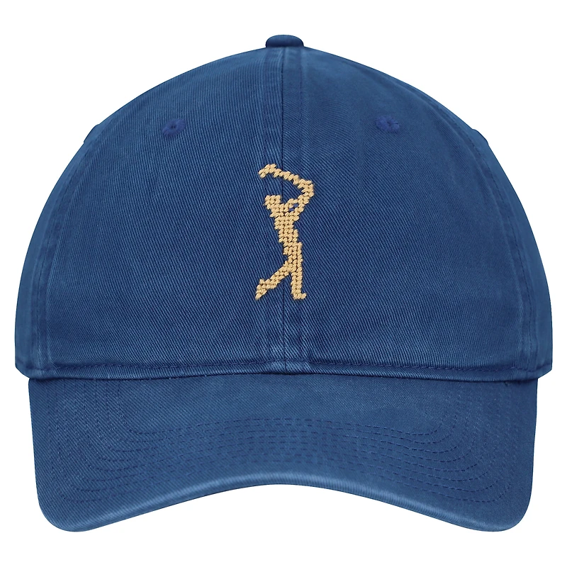 Casquette ajustable unisexe Smathers & Branson bleu marine THE PLAYERS Goldman