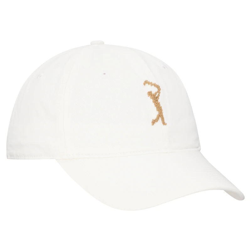 Unisex Smathers & Branson White THE PLAYERS Goldman Adjustable Hat