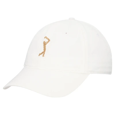 Unisex Smathers & Branson White THE PLAYERS Goldman Adjustable Hat