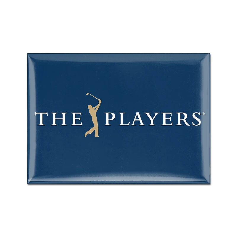 WinCraft THE PLAYERS 2.5'' x 3.5'' Metal Fridge Magnet