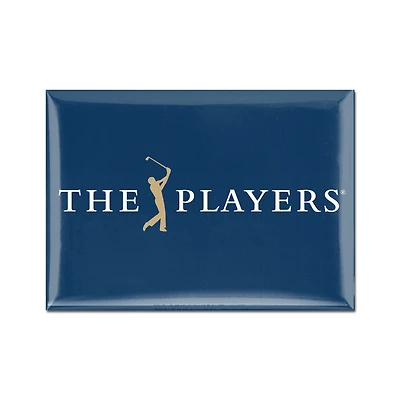 WinCraft THE PLAYERS Aimant de réfrigérateur en métal 2,5'' x 3,5''