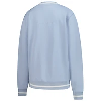 Women's Ellsworth & Ivey  Blue THE PLAYERS Goldman Crewneck Pullover Sweatshirt