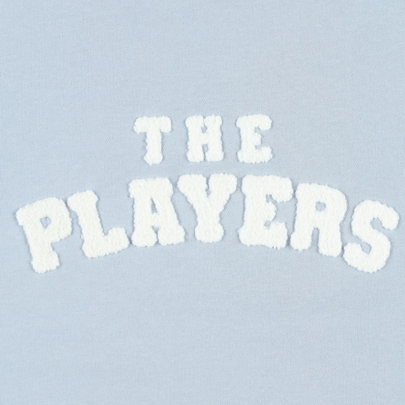 Sweat-shirt ras du cou Goldman bleu THE PLAYERS pour femme d'Ellsworth & Ivey