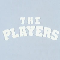 Sweat-shirt ras du cou Goldman bleu THE PLAYERS pour femme d'Ellsworth & Ivey