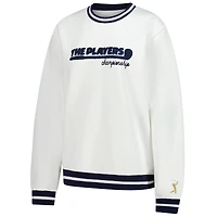 Sweat-shirt à enfiler THE PLAYERS pour femme de la marque Ellsworth & Ivey, couleur crème
