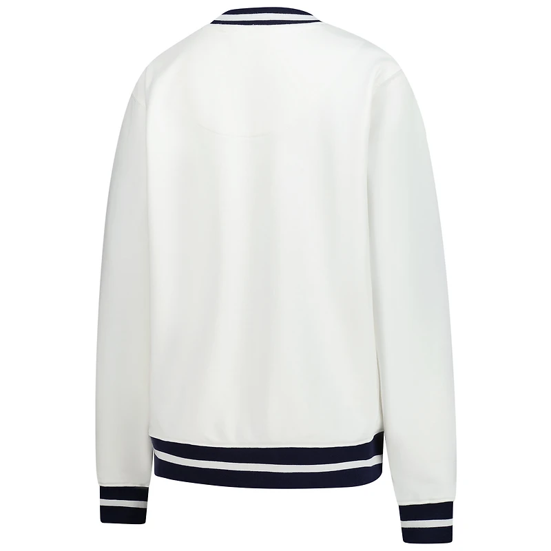 Sweat-shirt à enfiler THE PLAYERS pour femme de la marque Ellsworth & Ivey, couleur crème