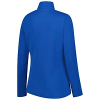 V110136 PLAYR Veste mi-lourde entièrement zippée Peter Millar SP25 The Players Goldman Lumi-Knit pour femme SWTLADZIP LS25EK321