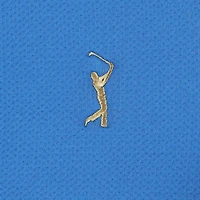 Women's Peter Millar  Blue THE PLAYERS Lumi-Knit Full-Zip Jacket