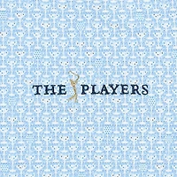 Sweat à capuche bleu clair Peter Millar THE PLAYERS Goldman Mar-Tee-Ni Break Pine pour femme