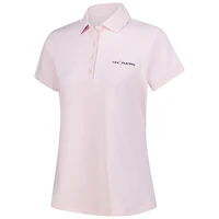 Polo rose Peter Millar THE PLAYERS Goldman Jubilee pour femme