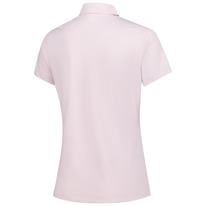 Polo rose Peter Millar THE PLAYERS Goldman Jubilee pour femme