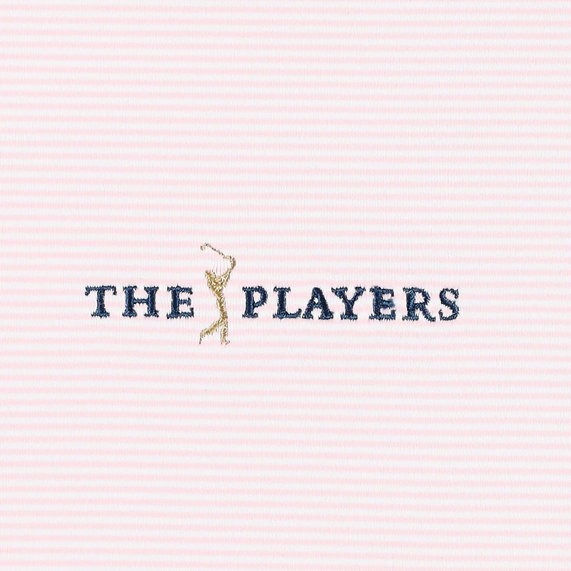 Polo rose Peter Millar THE PLAYERS Goldman Jubilee pour femme