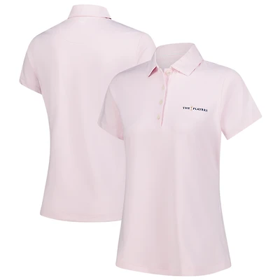 Women's Peter Millar  Pink THE PLAYERS Goldman Jubilee Polo