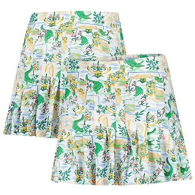 Jupe-short Gwen Sawgrass Clubhouse bleue THE PLAYERS pour femme de Smith & Quinn