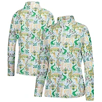 V167847 PLAYR Smith & Quinn The Players Sawgrass Clubhouse Ava 1/4 Zip pour femme JACLADQZP 12009-609