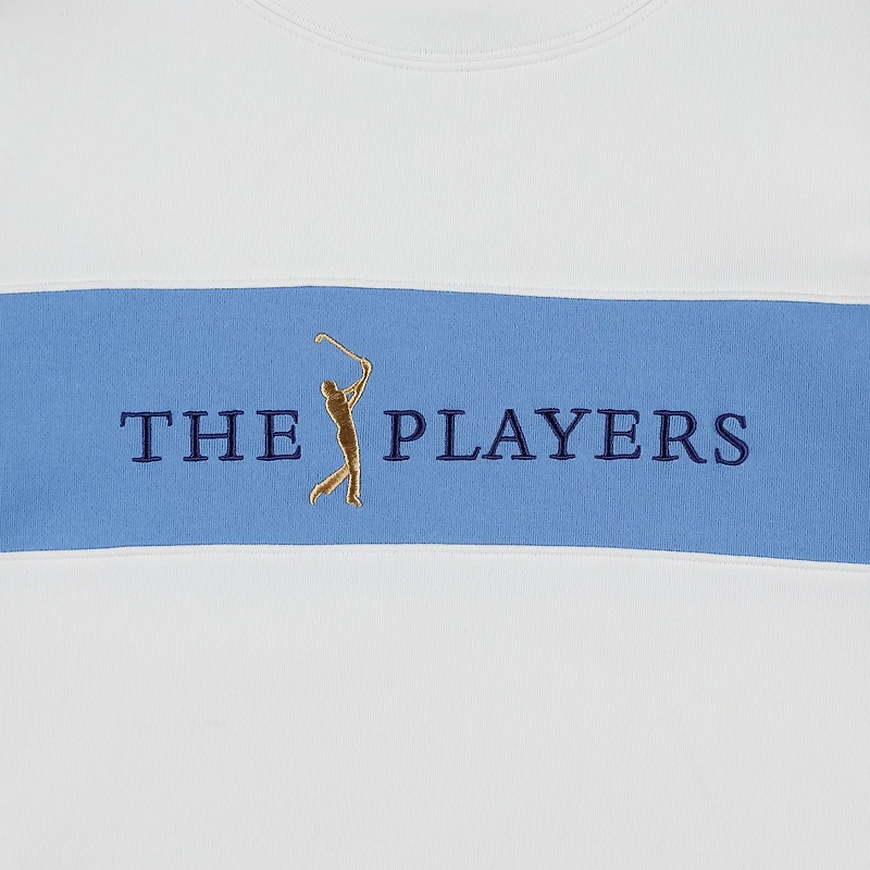 Women's Smith & Quinn  White THE PLAYERS Peggy Oversized Pullover Sweatshirt