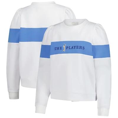 Sweat-shirt oversize blanc THE PLAYERS Peggy pour femme de Smith & Quinn