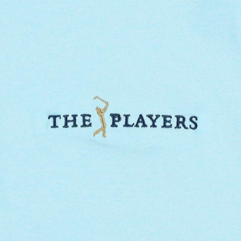 Women's Under Armour  Heather Aqua THE PLAYERS Aura Quarter-Zip Pullover