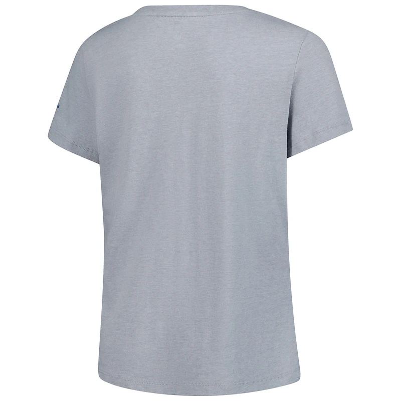 Women's Under Armour Heather Gray THE PLAYERS Performance T-Shirt