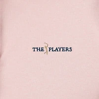 Women's Under Armour  Pink THE PLAYERS Aura Heather Polo