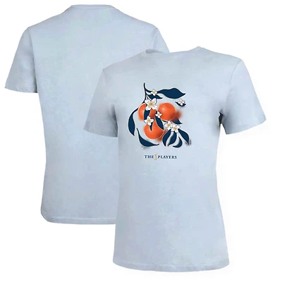 T-shirt Ahead Light Blue THE PLAYERS Zelda Soft Wash pour femme