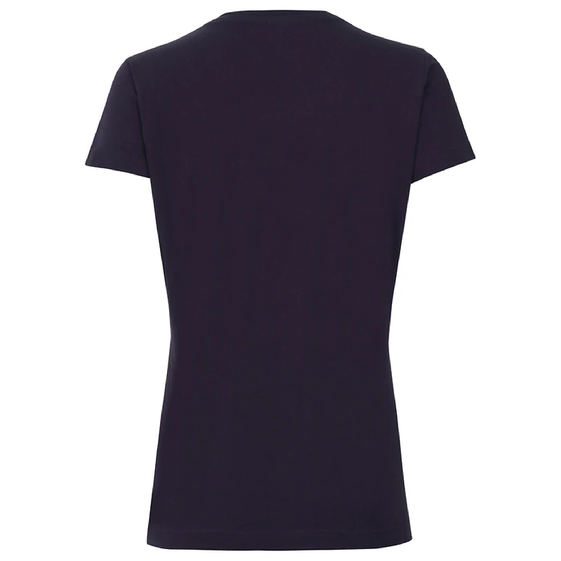 Women's Ahead  Navy THE PLAYERS Vista V-Neck T-Shirt