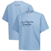 T-shirt oversize Barstool Golf THE PLAYERS Championship bleu clair pour femme