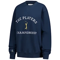 Sweat-shirt Barstool Golf THE PLAYERS Championship bleu marine pour femme