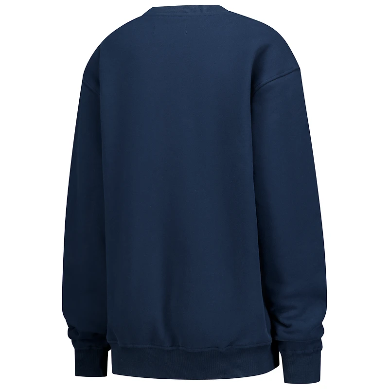 Women's Barstool Golf Navy THE PLAYERS Championship Sweatshirt