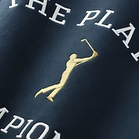 Women's Barstool Golf Navy THE PLAYERS Championship Sweatshirt
