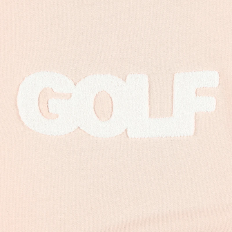 Women's Ellsworth & Ivey  Pink THE PLAYERS Golf Crewneck Pullover Sweatshirt