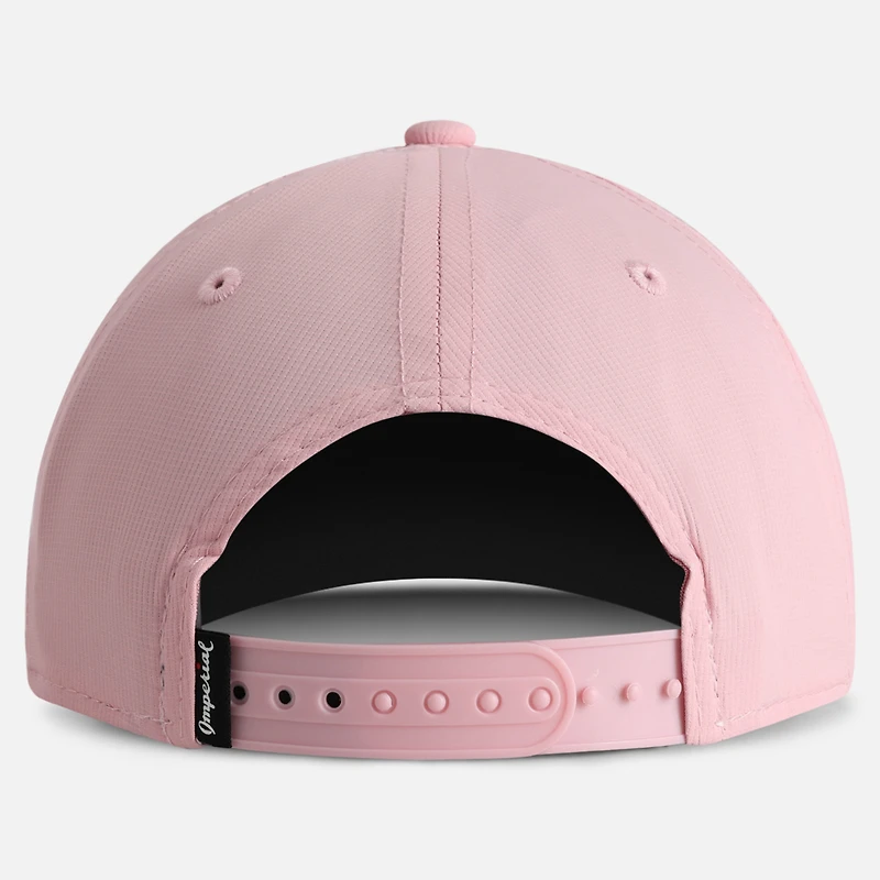Chapeau ajustable en corde The Corral rose clair impérial pour femme THE PLAYERS