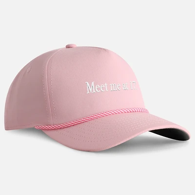 Women's Imperial Light Pink THE PLAYERS The Corral Rope Adjustable Hat