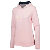 Women's Levelwear Pink THE PLAYERS Recovery Pullover Hoodie