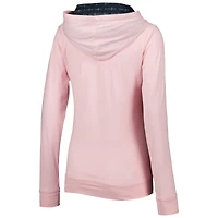 Women's Levelwear Pink THE PLAYERS Recovery Pullover Hoodie