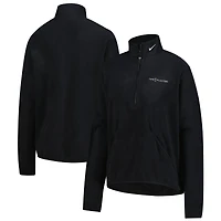 Pull Nike noir 2025 THE PLAYERS Victory Performance à demi-zip pour femme