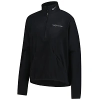 Pull Nike noir 2025 THE PLAYERS Victory Performance à demi-zip pour femme