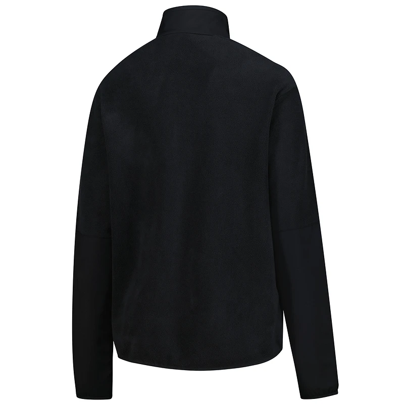 Pull Nike noir 2025 THE PLAYERS Victory Performance à demi-zip pour femme