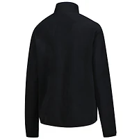 Pull Nike noir 2025 THE PLAYERS Victory Performance à demi-zip pour femme