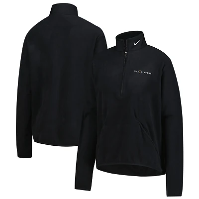 Pull Nike noir 2025 THE PLAYERS Victory Performance à demi-zip pour femme