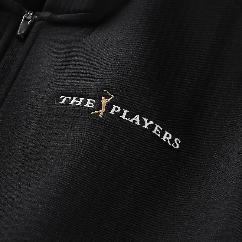 Women's Nike  Black THE PLAYERS Therma-FIT Velocity Half-Zip Pullover