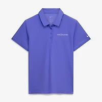Polo Nike THE PLAYERS Victory Dri-FIT bleu pour femme