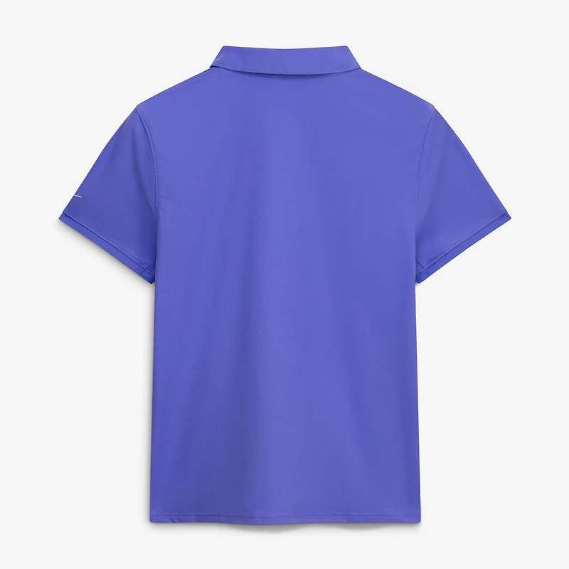 Polo Nike THE PLAYERS Victory Dri-FIT bleu pour femme