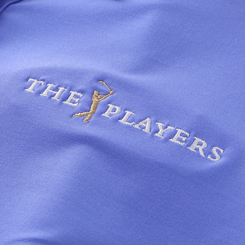 Polo Nike THE PLAYERS Victory Dri-FIT bleu pour femme
